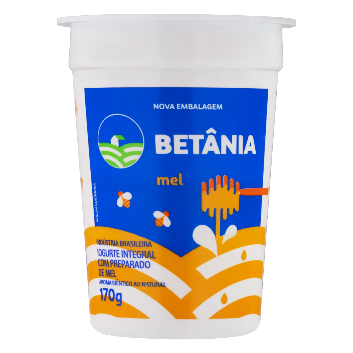 Iogurte Betania Cp 170g