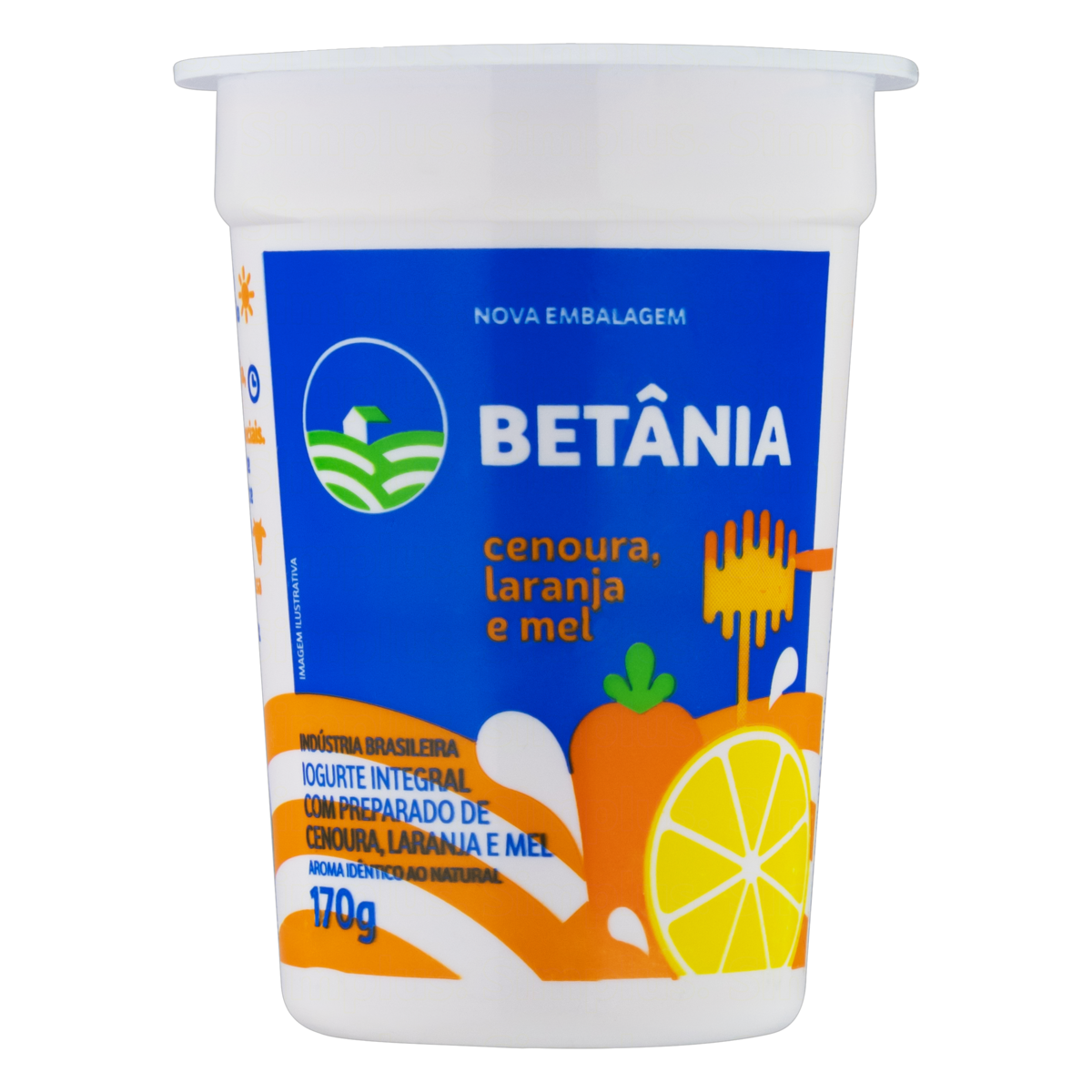 Iogurte Betania Cp 170g