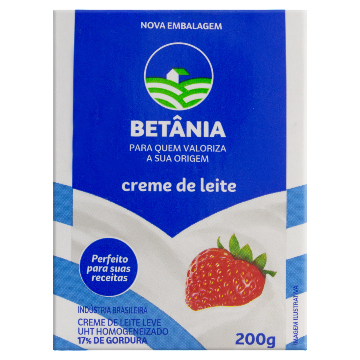 Creme Leite Betania 200g