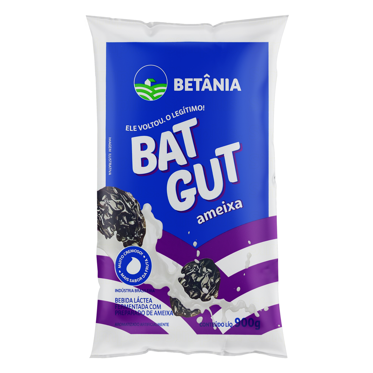 Bebida Lactea Bat Gut Betania Sc 900g