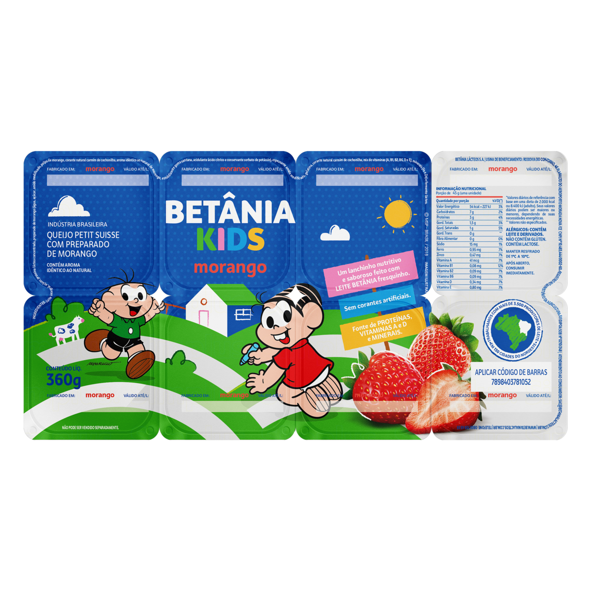 Petit Suisse Betakids Bdj 320g
