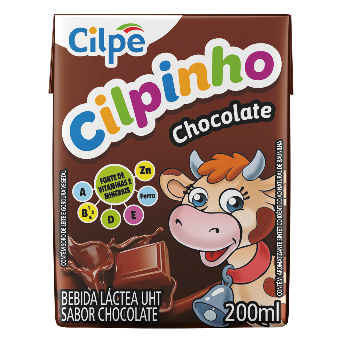 Achocolatado Liquido Cilpinho Tp 200ml