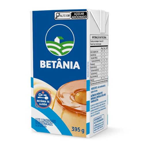 Leite Condensado Betania Tp 395g
