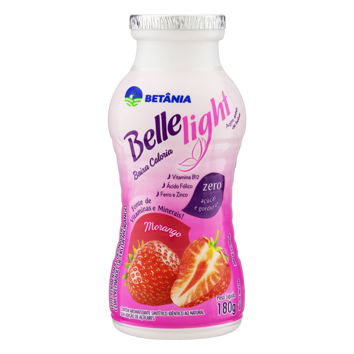 Leite Ferm Desn Light Yobem Betania Gf 170g