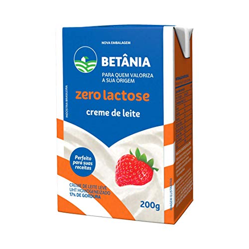 Creme Leite Betania 200g