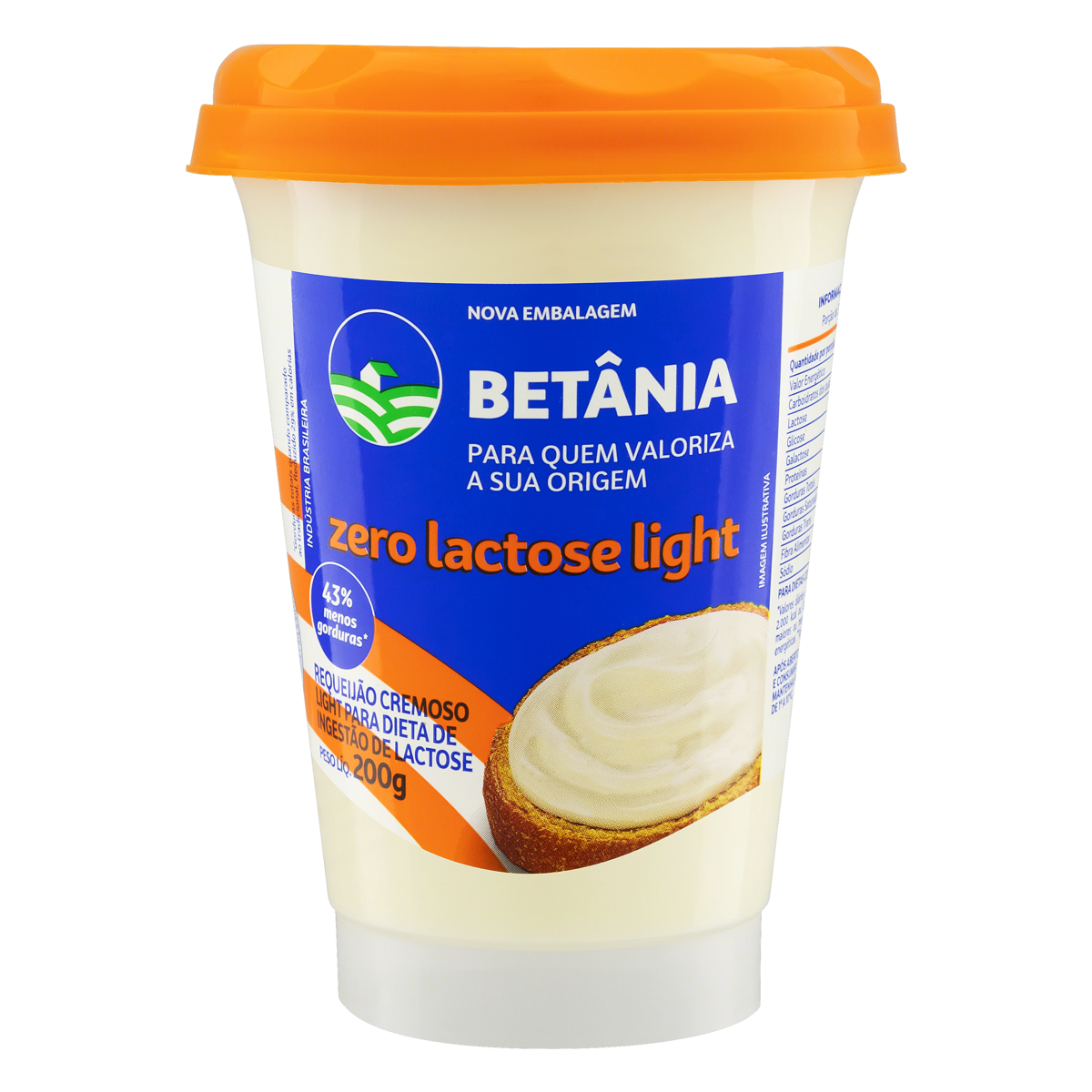 Requeijao Betania 200g