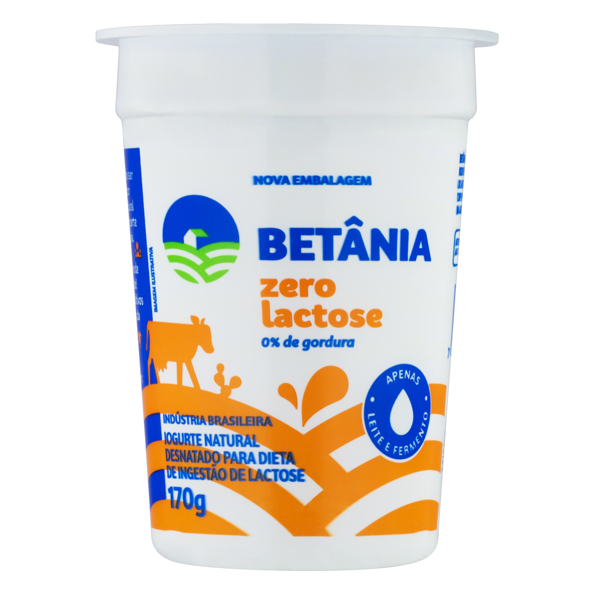 Iogurte Betania Cp 170g