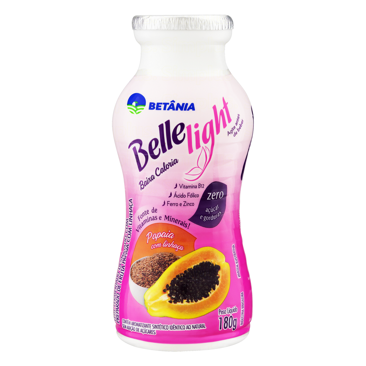 Leite Ferm Desn Light Yobem Betania Gf 170g
