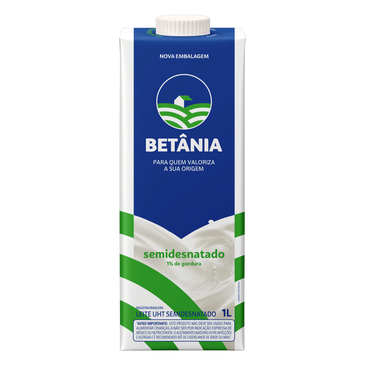 Leite Betania 1l