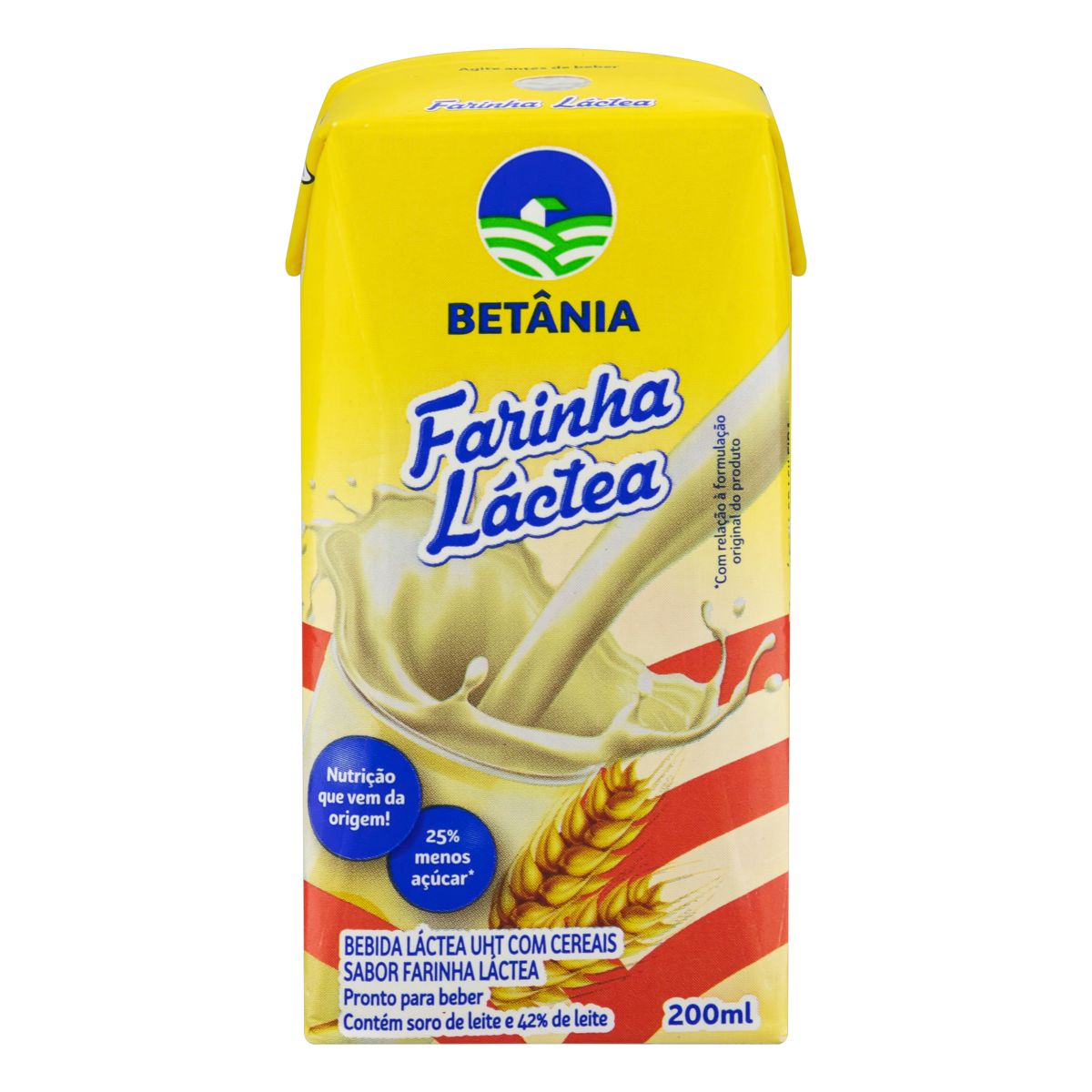 Bebida Lactea Betania Tp 200ml