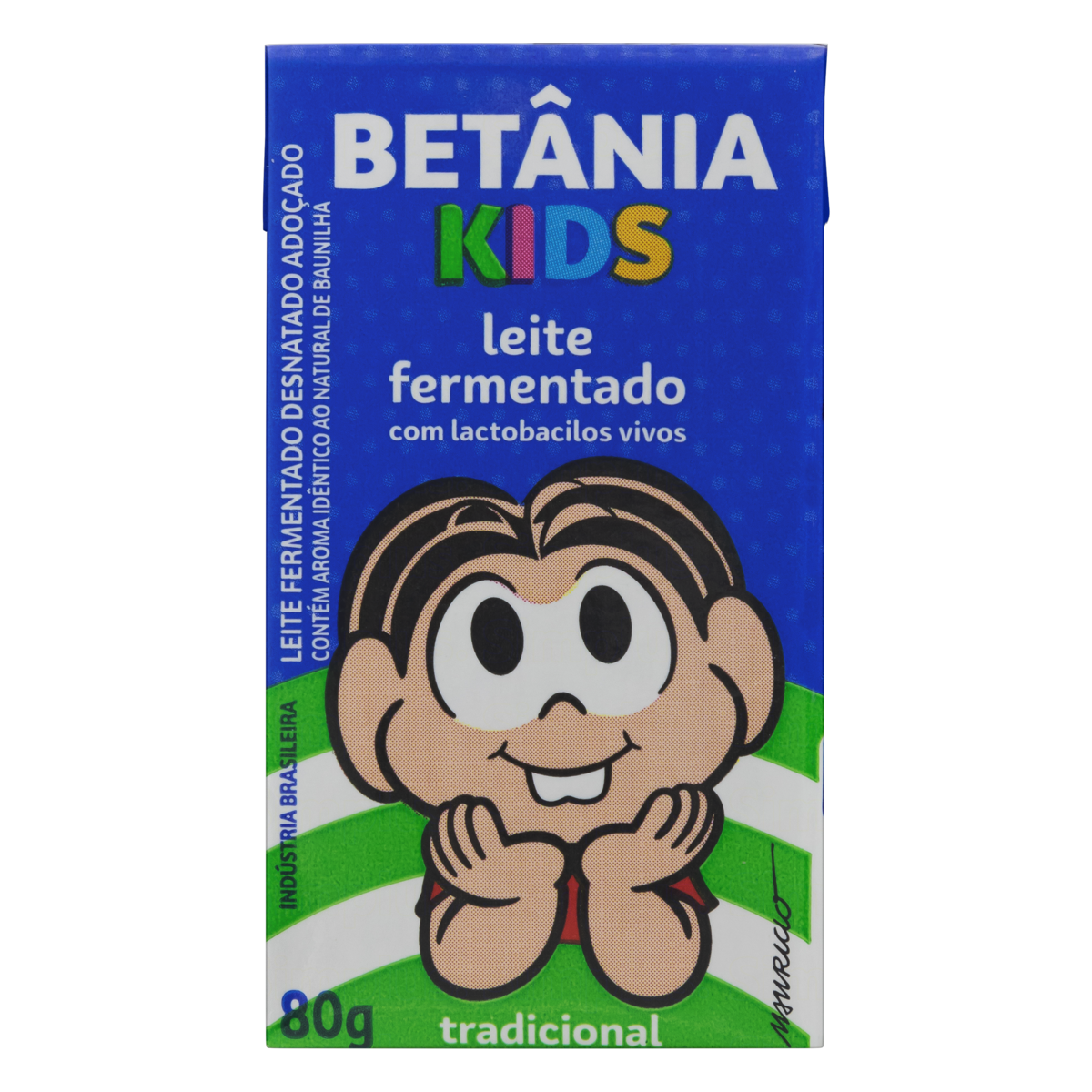 Leite Fermentado Betania Kids Tp 80g