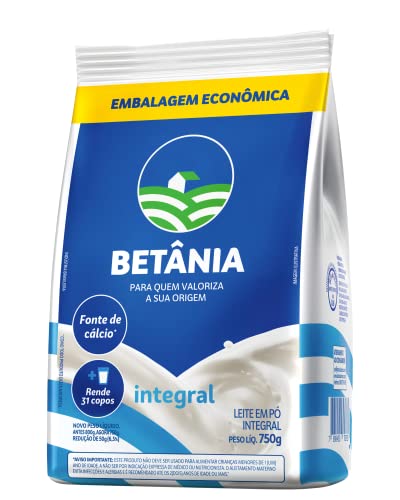 Leite Po Betania Sc 750g