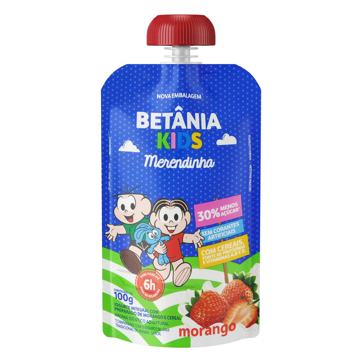 Iogurte Merendinha Betakids Sc 100g