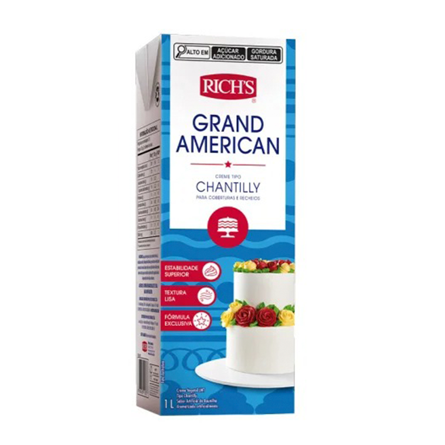 Chantilly Grand American Richs 1l