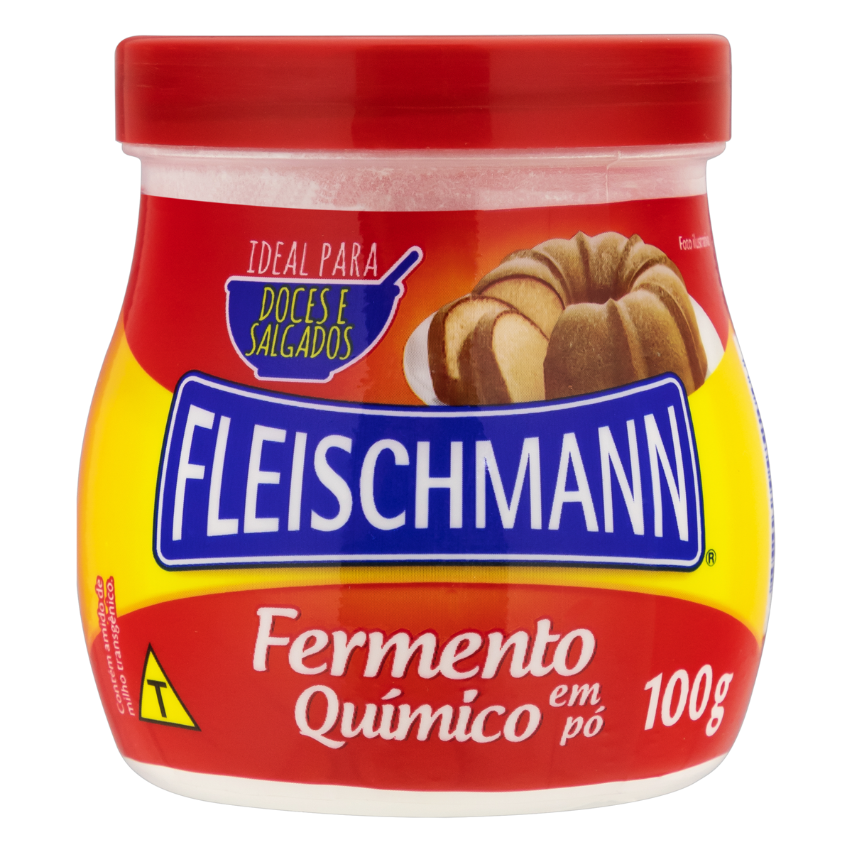 Fermento Po Fleischman 100g