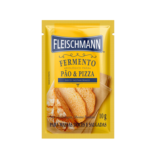 Fermento Po Fleischmann 10g