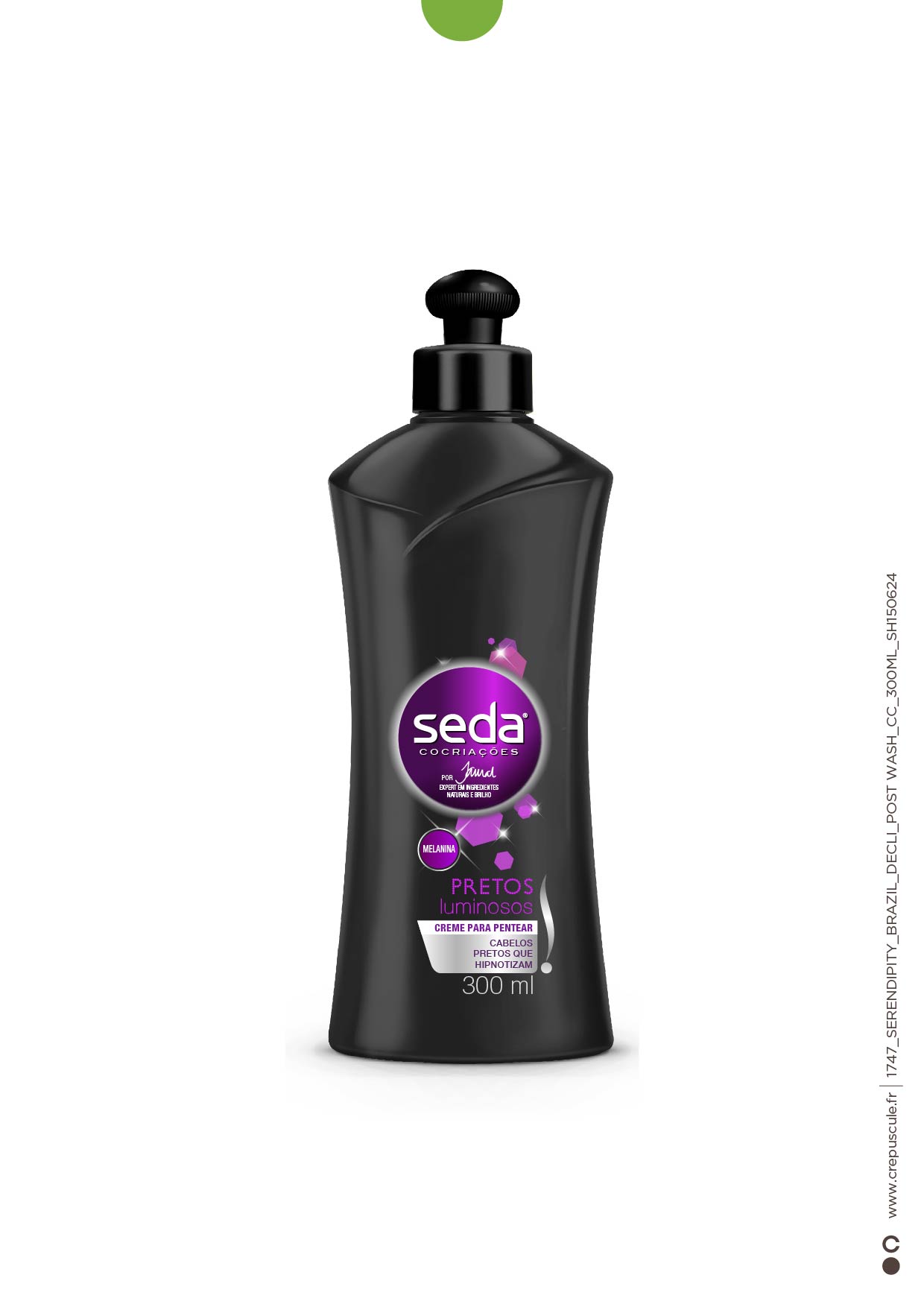 Creme Pentear Seda 300ml
