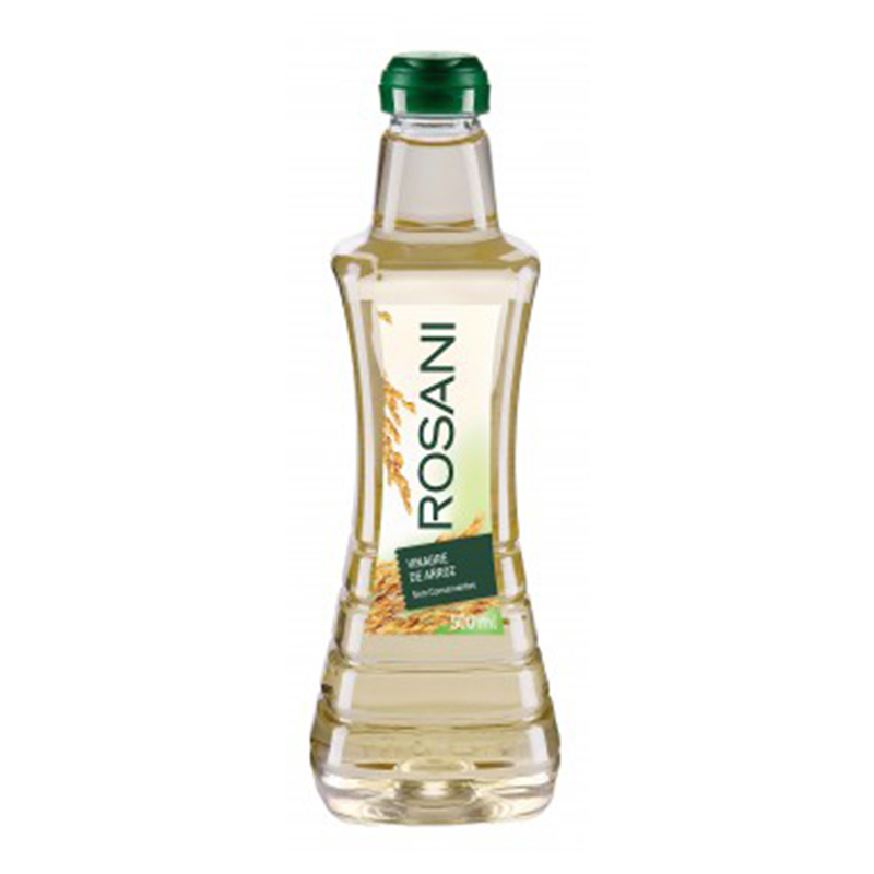 Vinagre De Arroz Rosani 500ml