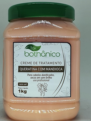 Creme Tratamento Tok Bothanico 1kg