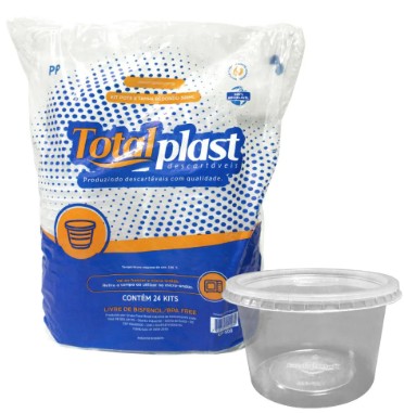 Kit Pote 500ml  C/24un