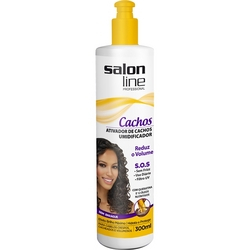 Ativador De Cachos Salon Line 300ml