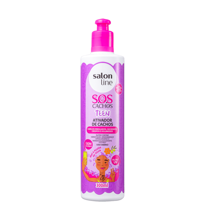 Ativador De Cachos Kids Salon Line 300ml