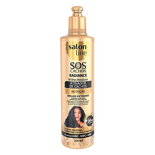 Ativador De Cachos Salon Line 300ml
