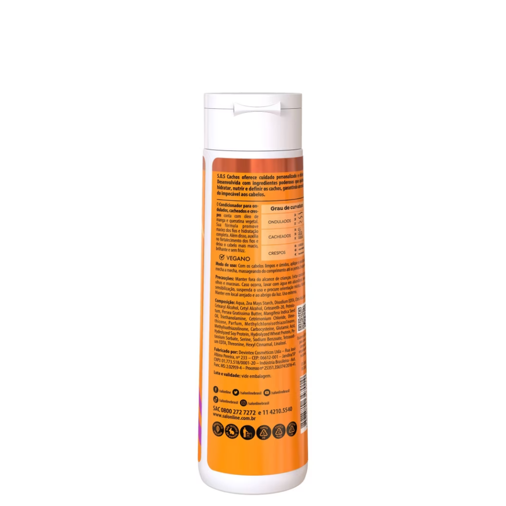 Condicionador Salon Line Sos 300ml
