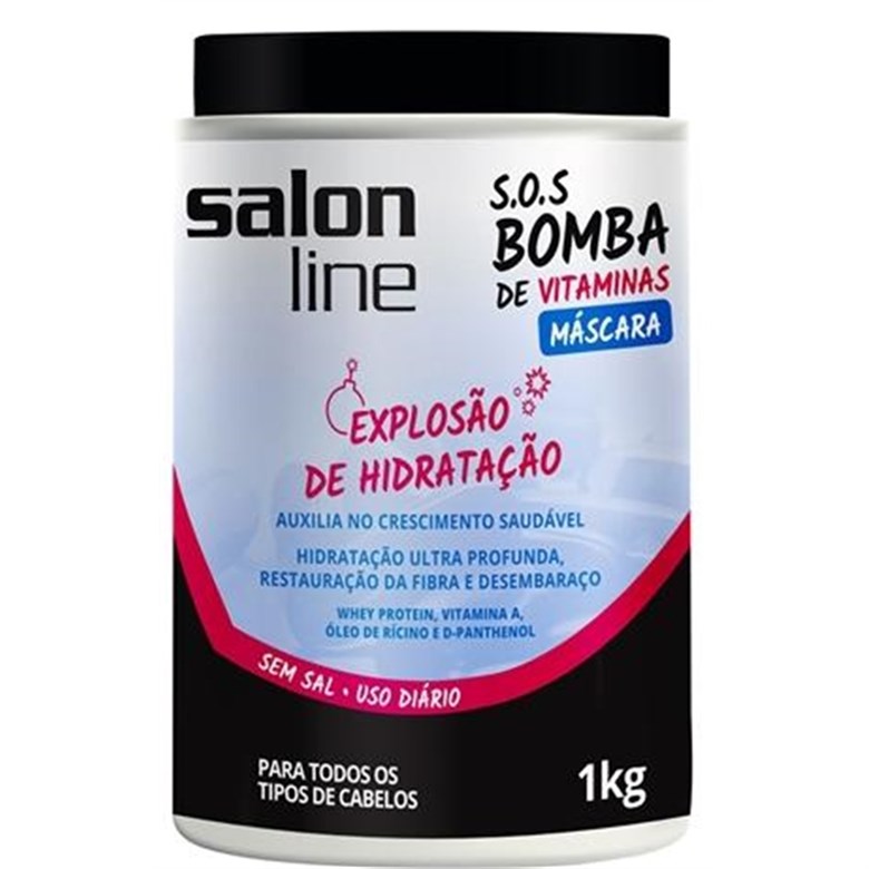 Creme Tratamento Salon Line 1kg
