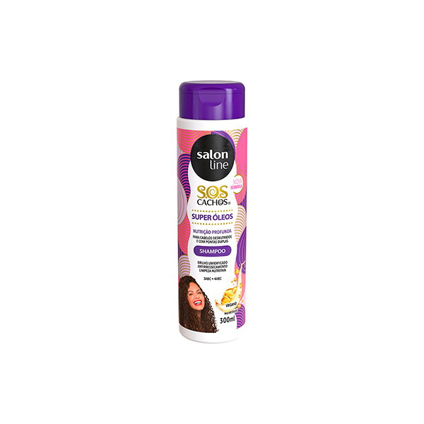 Shampoo Salon Line 300ml