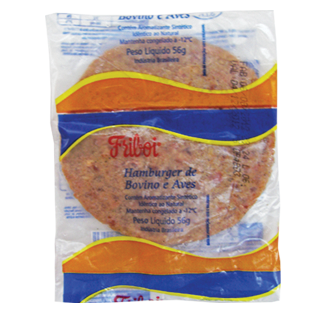 Hamburguer Friboi 56g