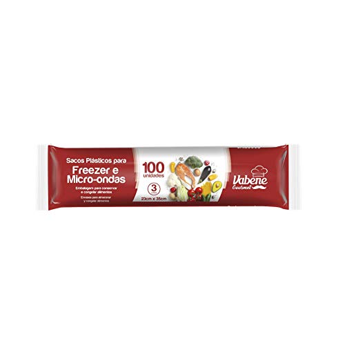 Saco Para Congelar Vabene 3l C/100