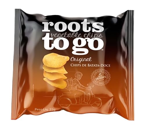Chips De Batata Doce 22g