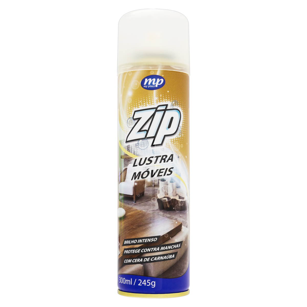 Lustra Moveis Spray Zip 300ml
