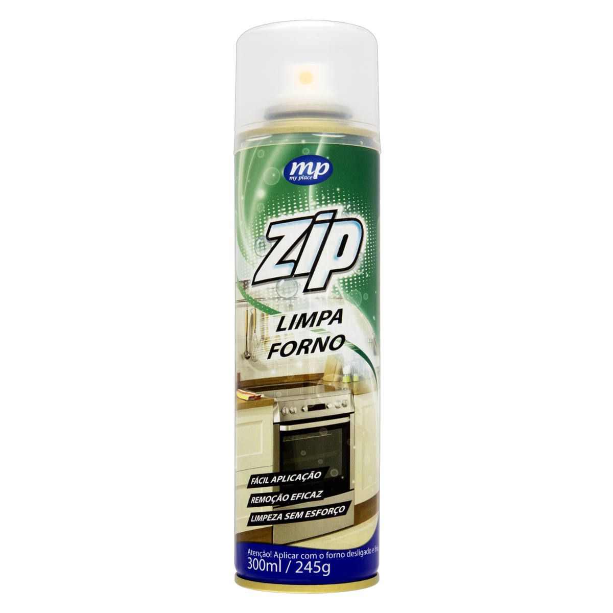 Limpa Forno Spray Zip 300ml