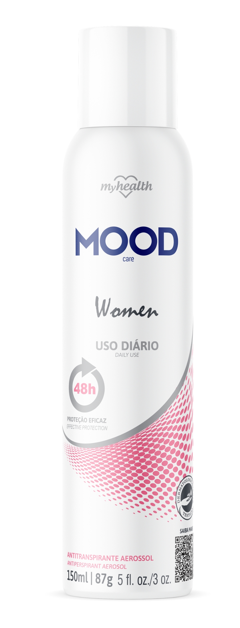 Desodorante Aerosol Mood 150ml