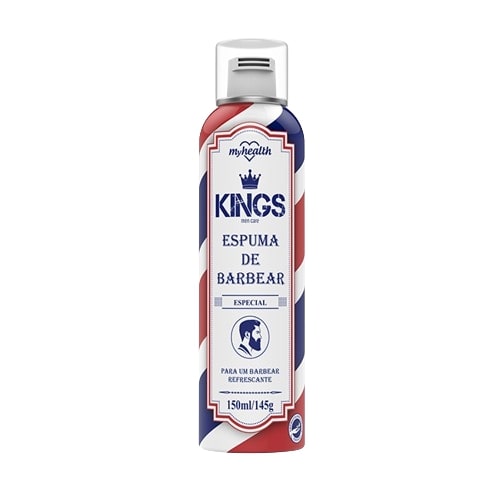 Espuma Barbear Ae King 150ml