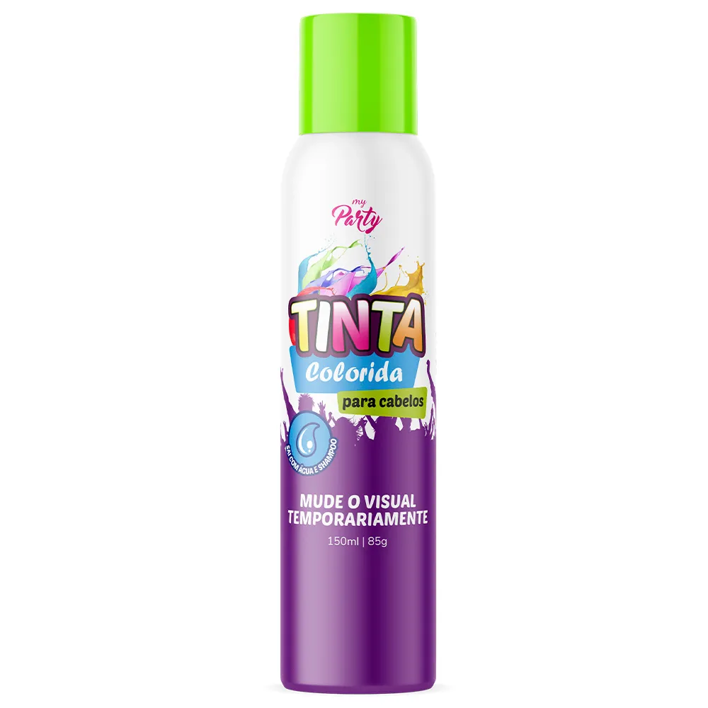 Tintura Temp/Cabelo Aer Aeroflex 150ml