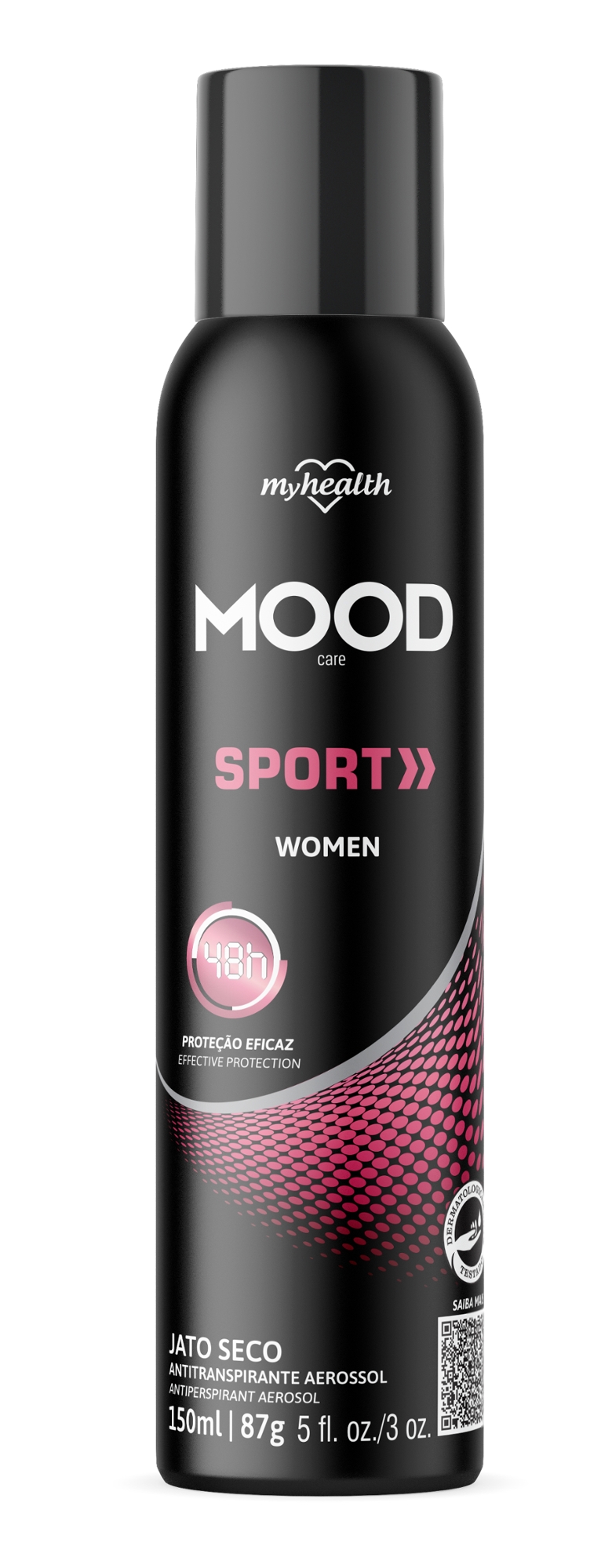 Desodorante Aerosol Mood 150ml