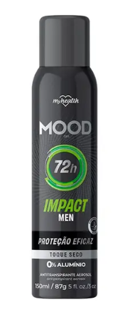 Desodorante Aerosol Mood 150ml