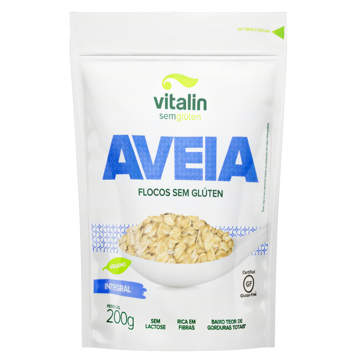 Aveia Vitalin Sc 200g