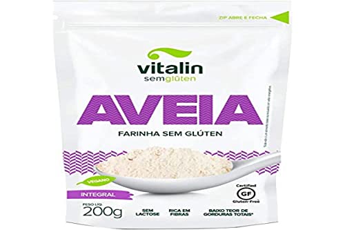 Farinha De Aveia Vitalin 200g