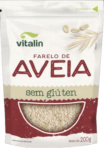 Farelo De Aveia Vitalin Sc 200g