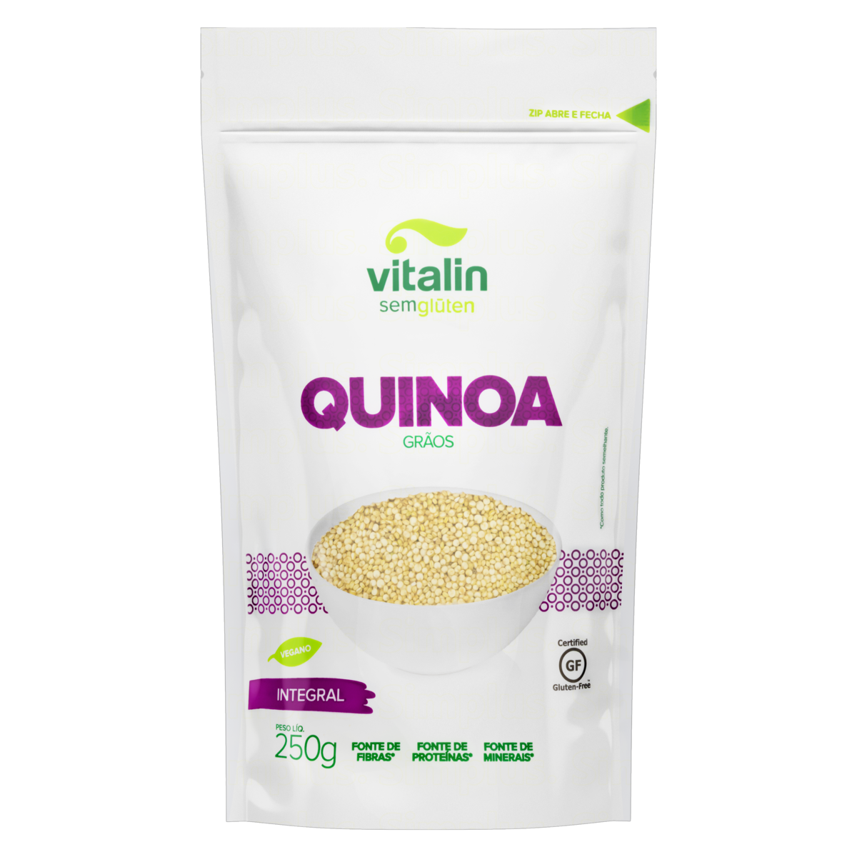 Quinoa S/Gluten Vitalin 120g