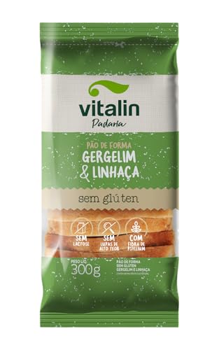 Pao De Forma Vitalin Zero 300g