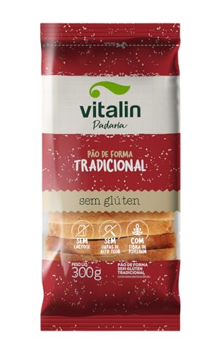 Pao De Forma Vitalin Zero 300g