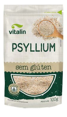 Farinha De Psyllim Vitalin 100g