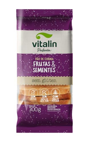 Pao De Forma Vitalin Zero 300g