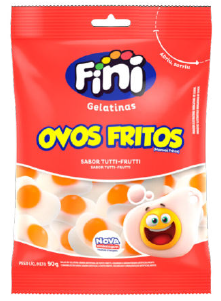 Bala Gelatina Fini 80g