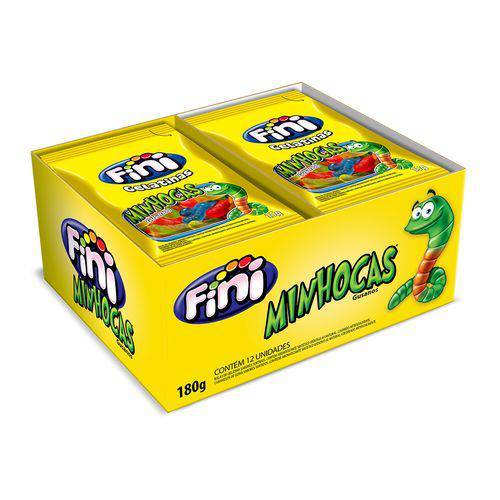 Bala Gelatina Fini 15g